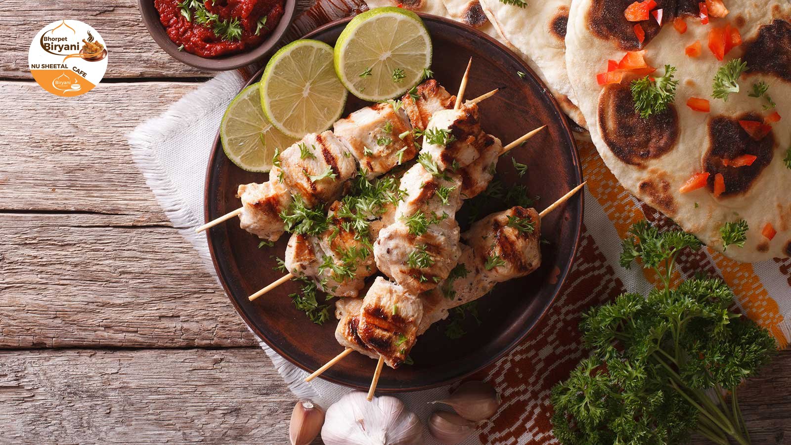 Zesty Ajwain Chicken Tikka